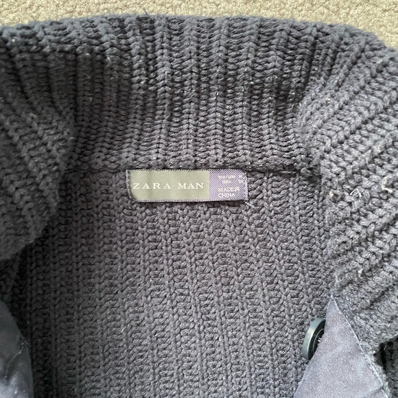 Mens Zara sweater - Picture 2 of 2